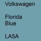 Preview: Volkswagen, Florida Blue, LA5A.